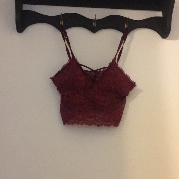 Maroon top - Picture 2 of 2
